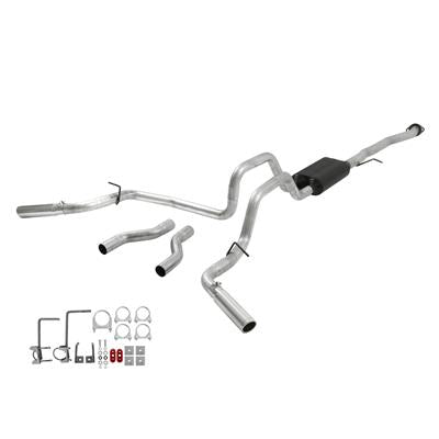 04-06 CREW CAB GM EXHAUST