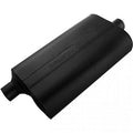 MUFFLER STEEL 2.25IN IN/OUT