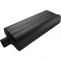 MUFFLER STEEL BB 2.5IN IN/OUT