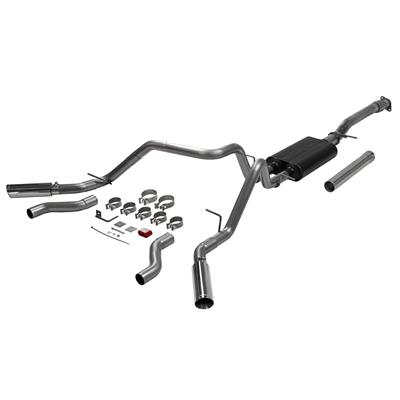 CAT-BACK EXHAUST SYSTEM