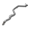 EXHAUST KIT CAT-BACK SS