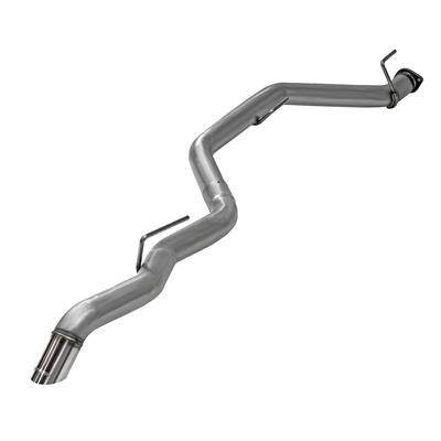 EXHAUST KIT CAT-BACK SS