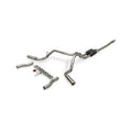 CAT-BACK EXHAUST SYSTEM
