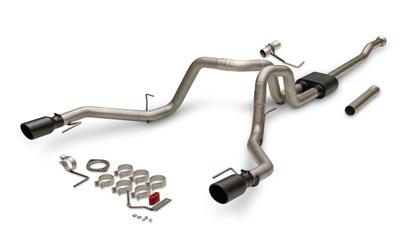 EXHAUST SYSTEM CAT-BACK
