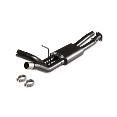 EXHAUST DUAL EXIT SS REAR KIT