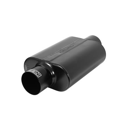 MUFFLER OVAL RACE SS 4 IN CTR