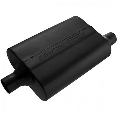 2" CNTR/OFF DELTA FLO MUFFLER