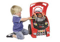RED ENGINE PLAY SET TOY