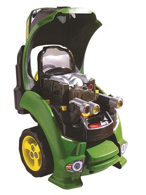 JOHN DEERE ENGINE PLAY SET TOY