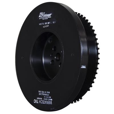 BALANCER HARMONIC STEEL BLACK