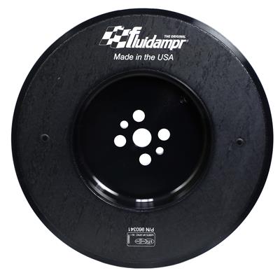 BALANCER HARMONIC STEEL BLACK
