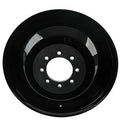WHEEL ALUM GLOSS BLACK 20X8.25