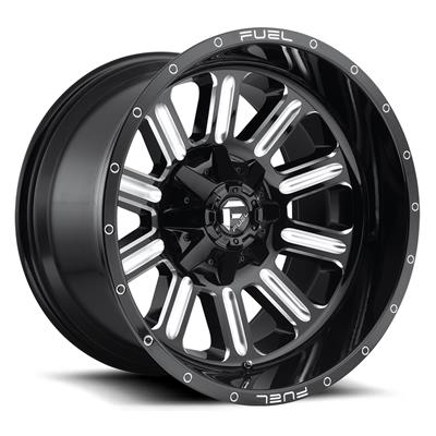 WHEELS ALUM GLOSS BLK 20X9