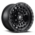WHEEL MATTE BLACK 17X9