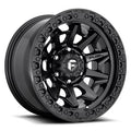 WHEEL D694 ALUM MATTE BLK 18X9