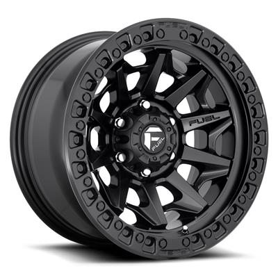 WHEEL D694 ALUM MATTE BLK 18X9