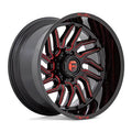 WHEEL ALUM 20X10 G-BLK MILLED