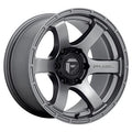 WHEEL 18X9 6X120 GUNMETAL