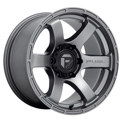 WHEEL 18X9 6X120 GUNMETAL