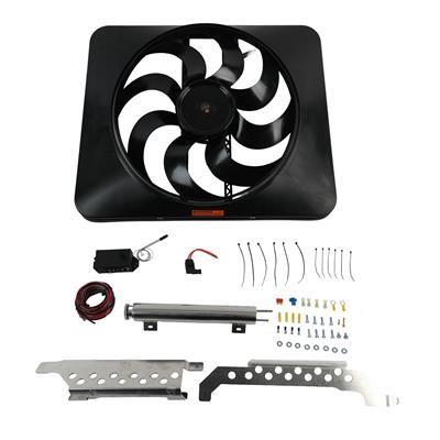 ELECTRIC FAN TACOMA W/CONTROL