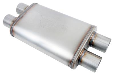 MUFFLER 409 STAINLESS STEEL