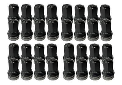 M14 X 1.5 BLACK LUG NUT SET