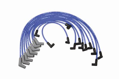 9MM IGNITION WIRE SET BLUE