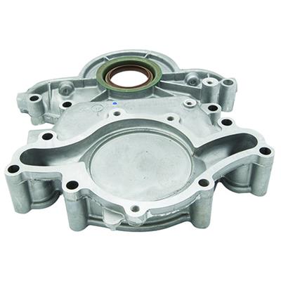 SERPENTINE BELT TIMING COVER