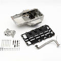 ALUMINUM OIL PAN & PUMP