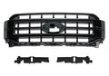 GRILLE BK PAINTED