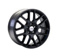 WHEEL ALUM MATTE BLACK 18X8