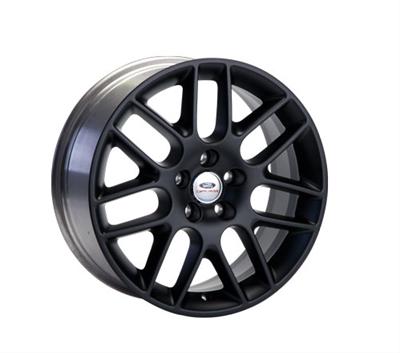 WHEEL ALUM MATTE BLACK 18X8