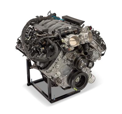 ALUMINATOR SC CRATE ENGINE
