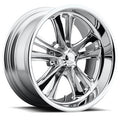WHEEL KNUCKLE F097  CHROME