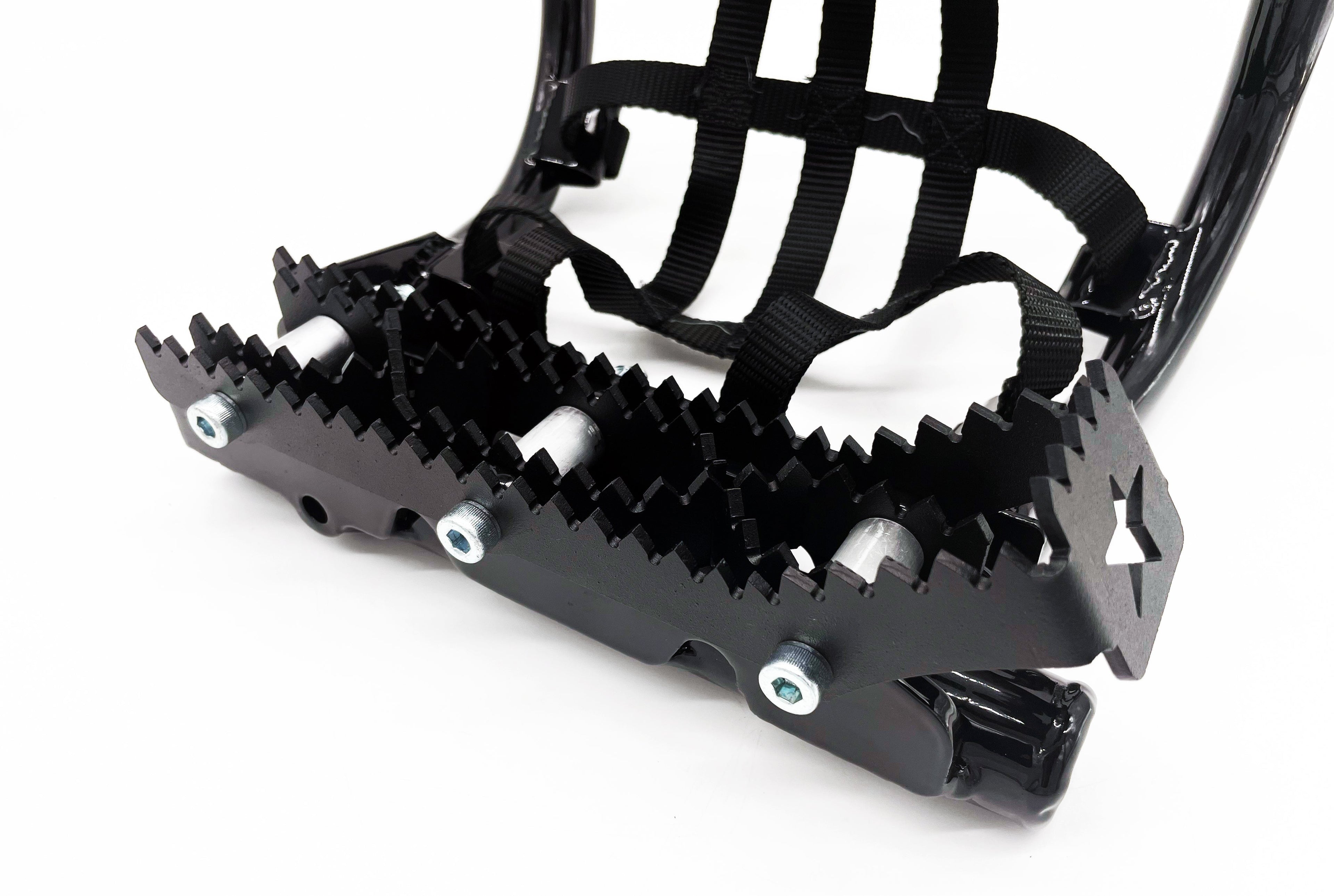 Yamaha YFZ450 DC-PRO Foot Pegs