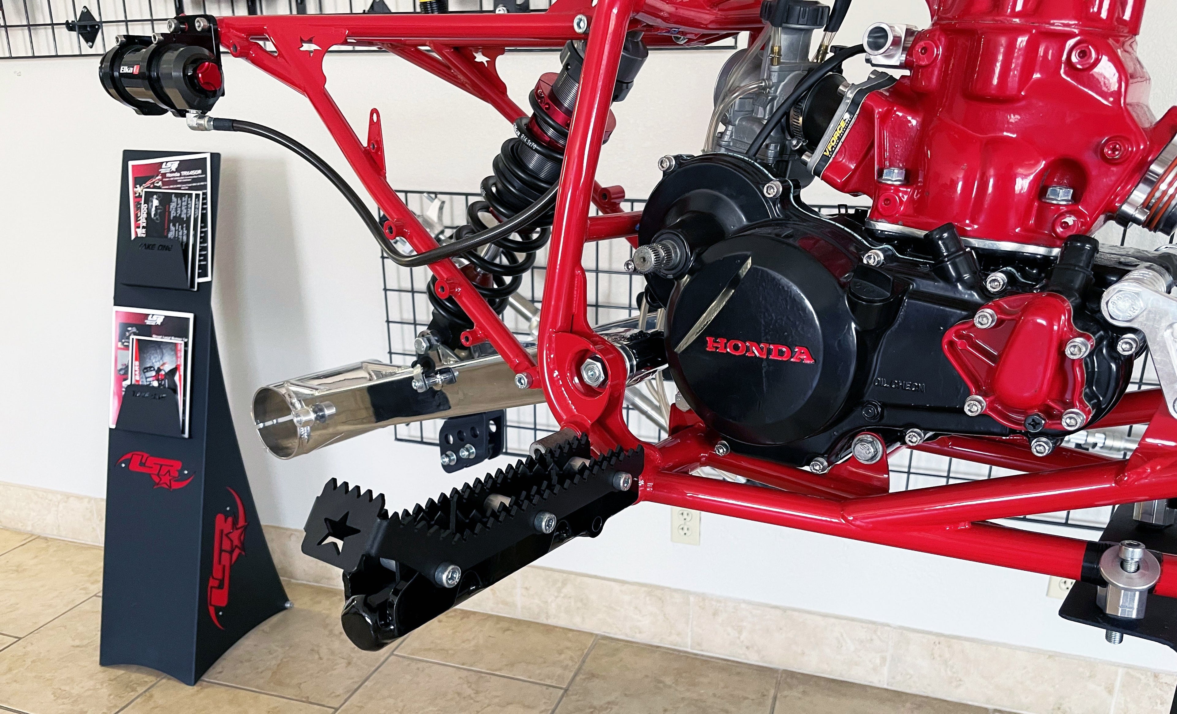 Yamaha YFZ450R/X DC-PRO Foot Pegs