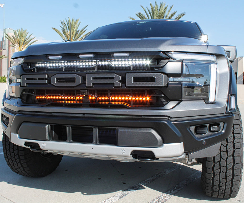 2024+ Ford F150 Raptor Gen 3 Refresh Dual 40s Light Bars SLIM