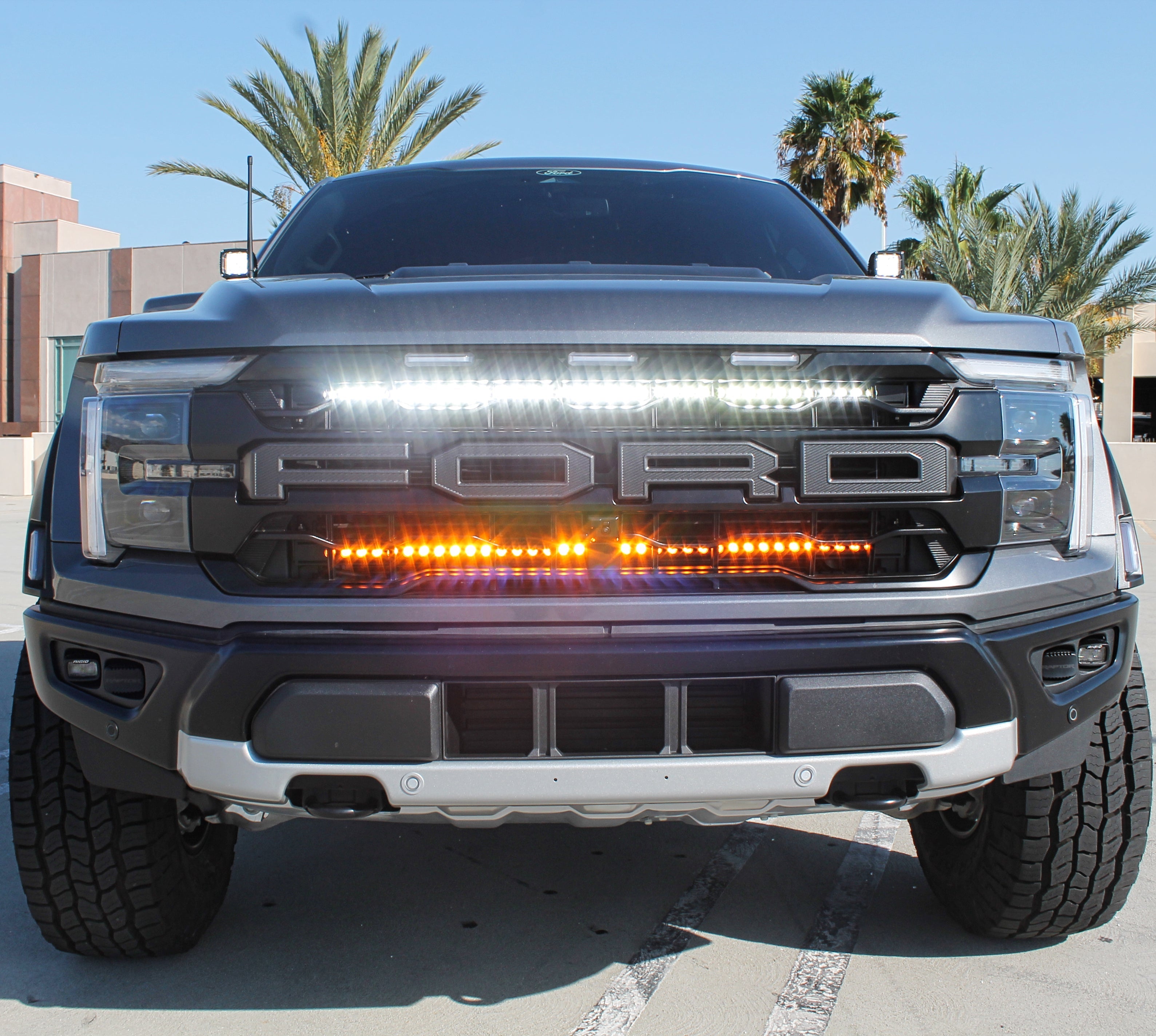 2024+ Ford F150 Raptor Gen 3 Refresh Ditch Lights
