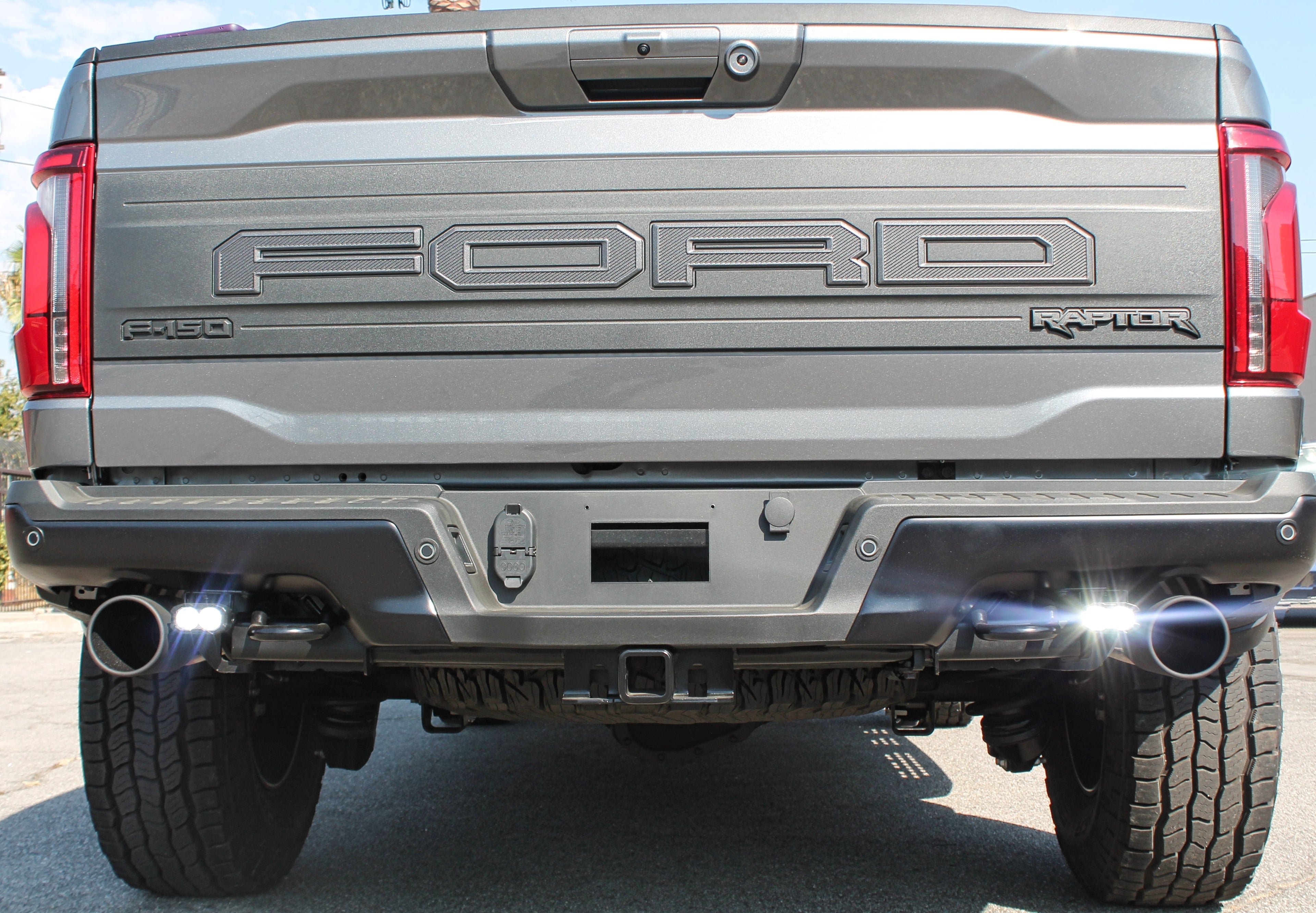 2024+ Ford F150 Raptor Gen 3 Refresh Reverse Light