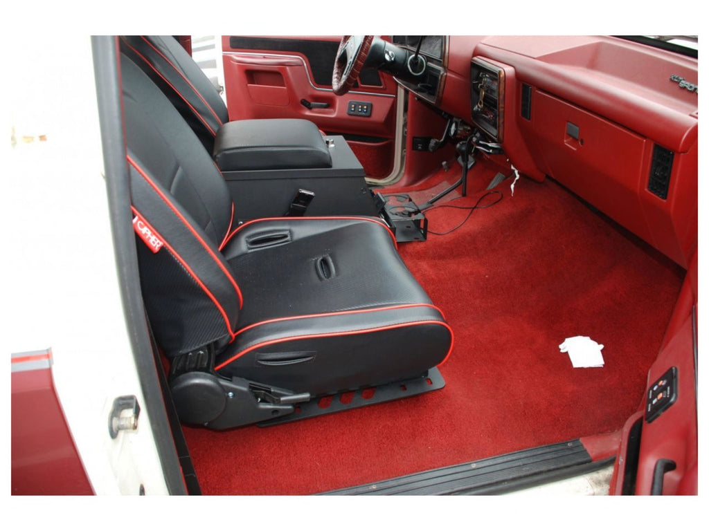 Planted Technology Seat Bracket, Ford Bronco (1987-1991) - Passenger *Discontinued
