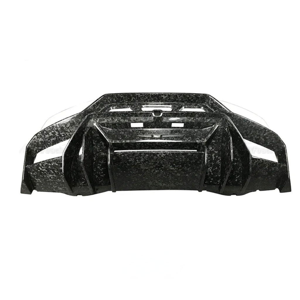 V Style Forged Carbon Fiber Rear Diffuser for Lamborghini Huracan LP 610