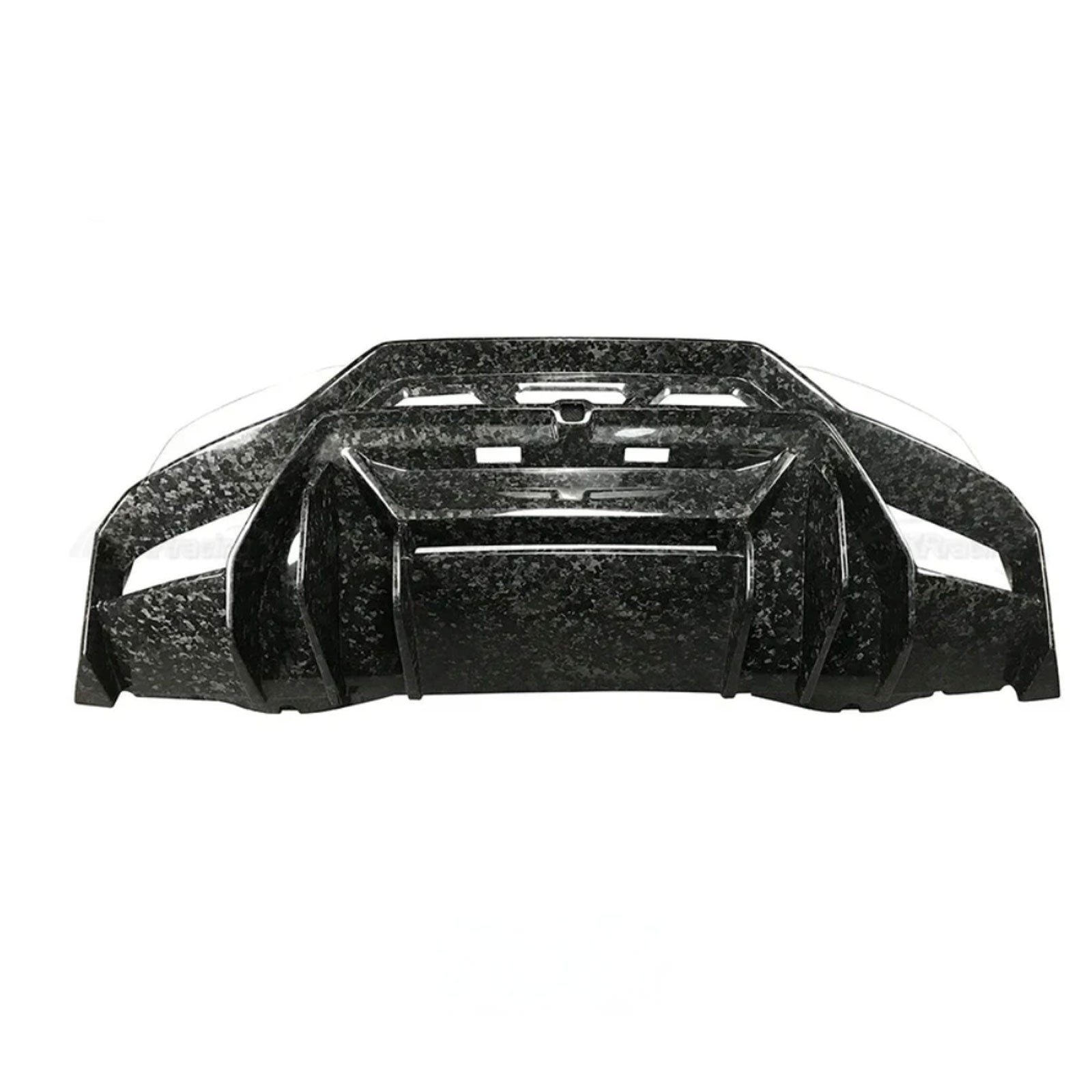 V Style Forged Carbon Fiber Rear Diffuser for Lamborghini Huracan LP 610