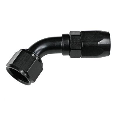 POWER FLOW HOSE END BLK