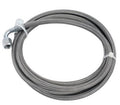 ^^HOSE ASSY STR X 90 STEEL NUT