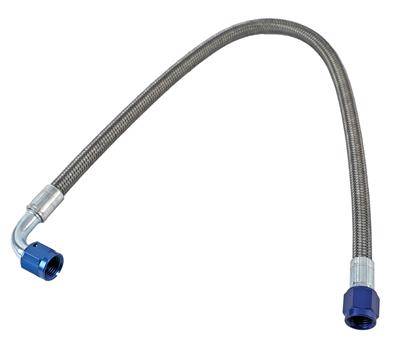 ^^HOSE ASSY STR X 90 ALUM NUT