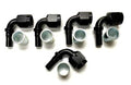 HOSE END CRIMP 90DEG -3AN KIT