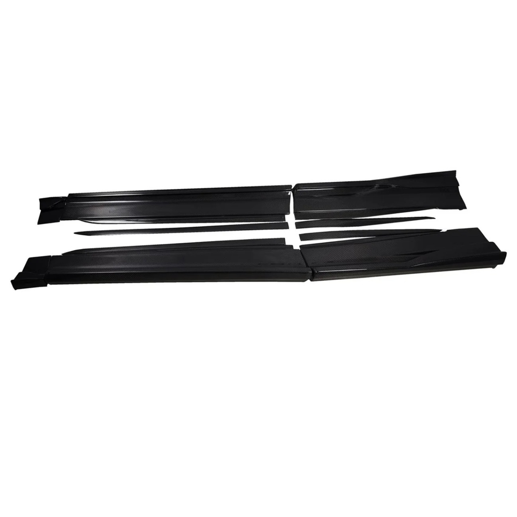TS Style Dry Carbon Fiber Side Skirts for Lamborghini Urus