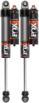 SHOCKS REMOTE RES ADJ REAR 2.5