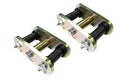CJ7 FRONT GREASABLE SHACKLES