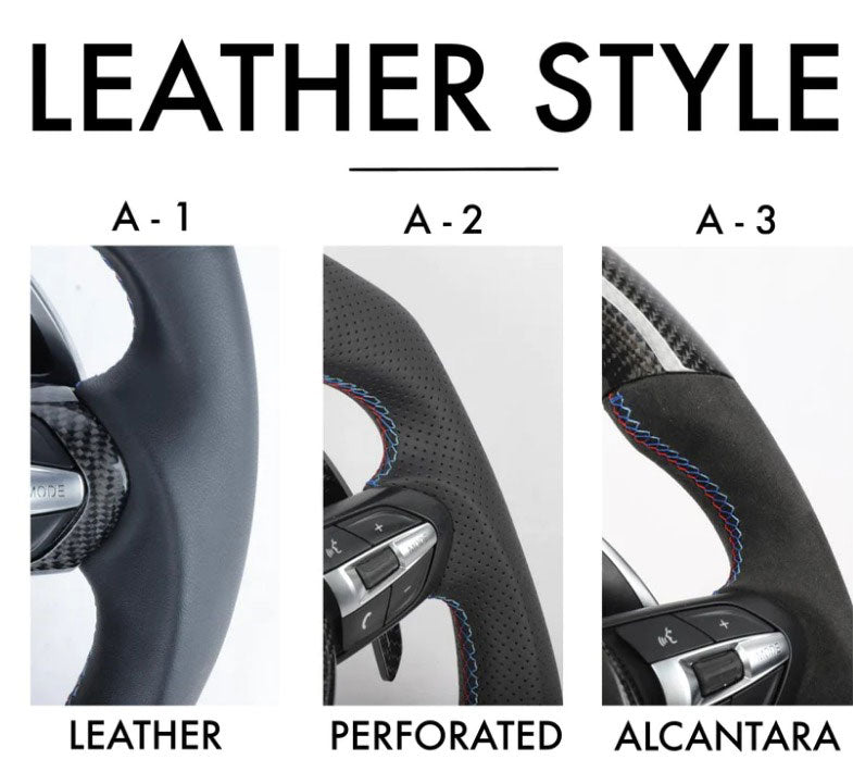 Customizable Steering Wheel for McLaren